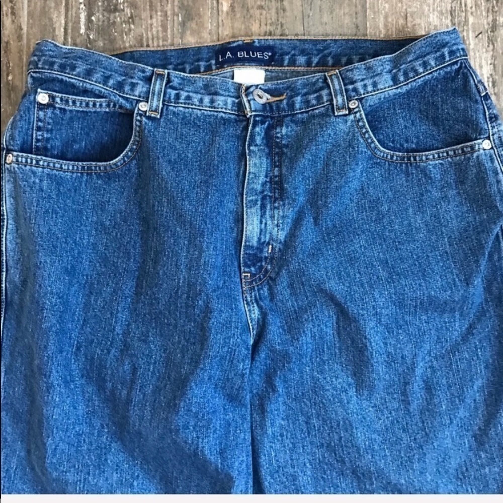 Vintage L.A. Blues high waisted mom jeans size 18W - Picture 8 of 9